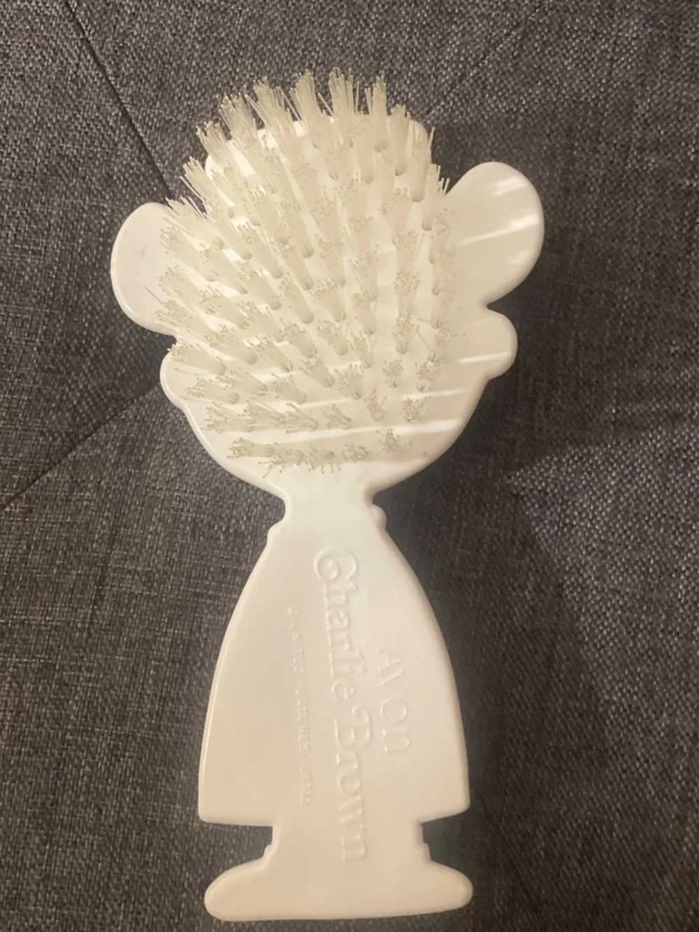 Peanuts Charlie Brown Comb & Brush Set AVON vintage 1971 Plastic New in box